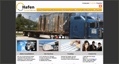 Desktop Screenshot of hafenusa.com
