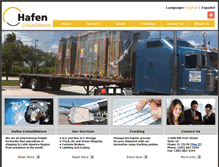 Tablet Screenshot of hafenusa.com